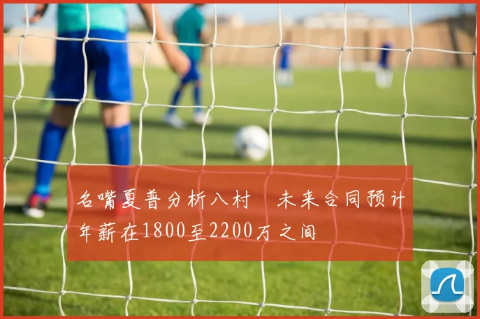 名嘴夏普分析八村塁未来合同预计年薪在1800至2200万之间